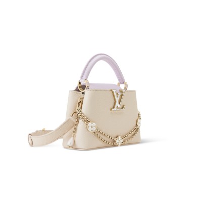 LOUIS VUITTON CAPUCINES MINI M15117 (21*14*8cm) 